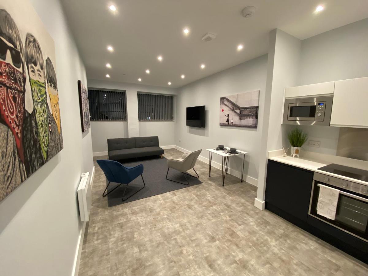 Kempston Suites Liverpool Apartment 11 外观 照片